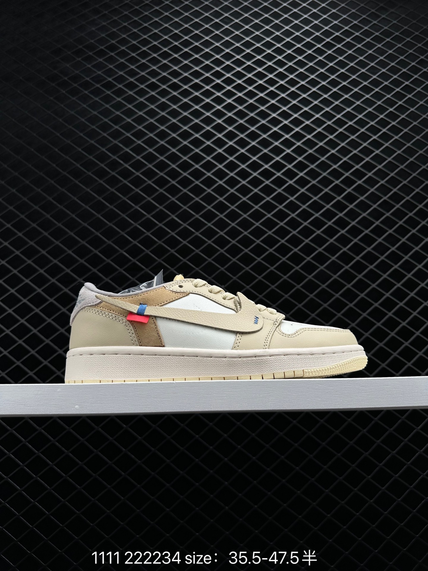 Air Jordan 1 Low x Off-White Custom